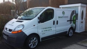 Electricians Van - Smart Choice Electrical